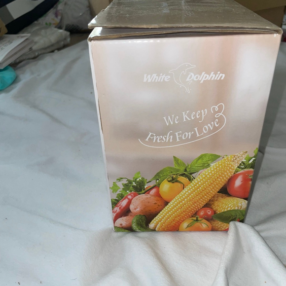 White Dolphin Black color Vacuum Food Sealer One Size - Picture 5 of 6